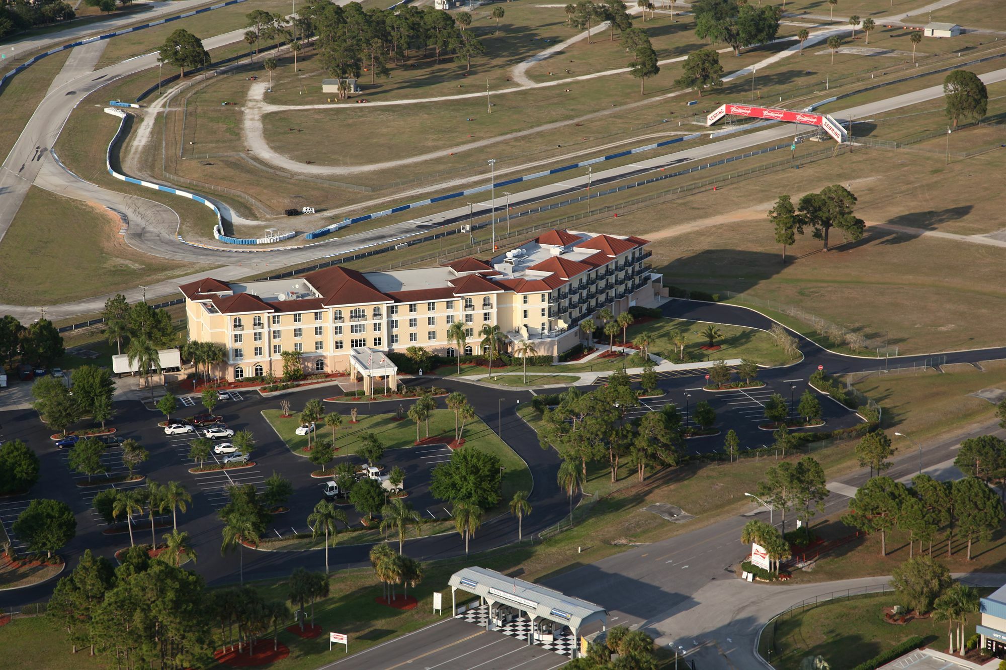 Seven Sebring Raceway Hotel Eksteriør billede